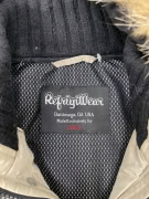 VINTAGE REFRIGIWEAR ΑΝΔΡΙΚΟ ΜΠΟΥΦΑΝ ΜΕ ΚΟΥΚΟΥΛΑ ΜΠΕΖ L/XL