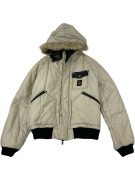 VINTAGE REFRIGIWEAR ΑΝΔΡΙΚΟ ΜΠΟΥΦΑΝ ΜΕ ΚΟΥΚΟΥΛΑ ΜΠΕΖ L/XL