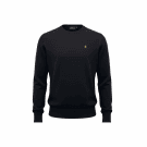 VINTAGE REFRIGIWEAR KNIT CREWNECK SWEATER BLACK MEN M