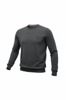 VINTAGE REFRIGIWEAR ΠΛΕΚΤΗ ΜΠΛΟΥΖΑ ΜΕ ΛΟΓΟΤΥΠΟ ΓΚΡΙ ΑΝΔΡΙΚΗ XL