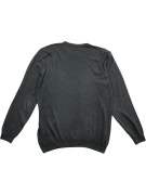 VINTAGE REFRIGIWEAR ΠΛΕΚΤΗ ΜΠΛΟΥΖΑ ΜΕ ΛΟΓΟΤΥΠΟ ΓΚΡΙ ΑΝΔΡΙΚΗ XL
