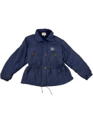 VINTAGE RENE DERBY ANORAK/JACKET ΜΠΛΕ ΣΚΟΥΡΟ