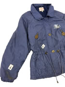 VINTAGE RENE DERBY ANORAK/JACKET ΜΠΛΕ ΣΚΟΥΡΟ