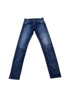 VINTAGE REPLAY JEANS ME ΞΕΘΩΡΙΑΣΜΑΤΑ ΜΠΛΕ ΓΥΝΑΙΚΕΙΟ XS-S