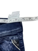 VINTAGE REPLAY JEANS ME ΞΕΘΩΡΙΑΣΜΑΤΑ ΜΠΛΕ ΓΥΝΑΙΚΕΙΟ XS-S