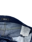 VINTAGE REPLAY JEANS ME ΞΕΘΩΡΙΑΣΜΑΤΑ ΜΠΛΕ ΓΥΝΑΙΚΕΙΟ XS-S