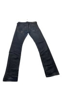 VINTAGE REPLAY JEANS MIJAG SLIM FIT ΣΚΟΥΡΟ ΜΠΛΕ ΑΝΔΡΙΚΟ M