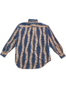 VINTAGE REPLAY ΠΟΥΚΑΜΙΣΟ FLORAL ALOHA STYLE ΜΠΛΕ ΑΝΔΡΙΚΟ M