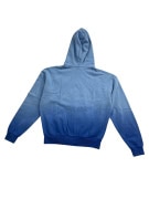 VINTAGE REVIEW ΖΑΚΕΤΑ ΜΕ ΚΟΥΚΟΥΛΑ FULL ZIP OMBRE ΜΠΛΕ ΑΝΔΡΙΚΟ L