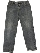VINTAGE RIFLE ΑΝΔΡΙΚΟ ΤΖΙΝ ACID WASH ΓΚΡΙ/ΜΑΥΡΟ M