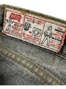 VINTAGE RIFLE ΑΝΔΡΙΚΟ ΤΖΙΝ ACID WASH ΓΚΡΙ/ΜΑΥΡΟ M