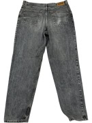 VINTAGE RIFLE ΑΝΔΡΙΚΟ ΤΖΙΝ ACID WASH ΓΚΡΙ/ΜΑΥΡΟ M