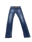 VINTAGE RIFLE JEANS SKINNY DENIM PANTS BLUE WOMENS XS