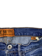 VINTAGE RIFLE JEANS SKINNY DENIM PANTS BLUE WOMENS XS