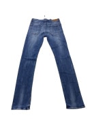 VINTAGE RIFLE JEANS SKINNY DENIM PANTS BLUE WOMENS XS