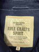VINTAGE RIFLE KHAKI'S SPIRIT ΑΝΔΡΙΚΟ ΜΠΟΥΦΑΝ ΜΠΛΕ