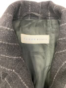 VINTAGE STRIPED LONG COAT S/M
