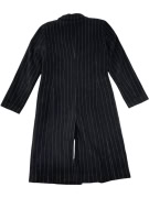 VINTAGE STRIPED LONG COAT S/M