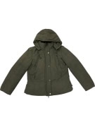 VINTAGE ROBE DI KAPPA ΓΥΝΑΙΚΕΙΟ ΜΠΟΥΦΑΝ ΠΑΡΚΑ ΧΑΚΙ L