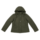 VINTAGE ROBE DI KAPPA ΓΥΝΑΙΚΕΙΟ ΜΠΟΥΦΑΝ ΠΑΡΚΑ ΧΑΚΙ L