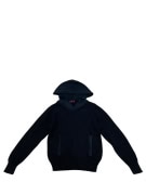 VINTAGE ROBE DI KAPPA ΠΛΕΚΤΗ ΜΠΛΟΥΖΑ ΜΕ ΚΟΥΚΟΥΛΑ ΜΑΥΡΗ ΑΝΔΡΙΚΗ S
