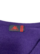 VINTAGE ROBE DI KAPPA ΠΛΕΚΤΗ ΜΠΛΟΥΖΑ V NECK ΜΟΒ ΑΝΔΡΙΚΗ XXL