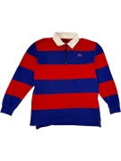 VINTAGE Robe di Kappa Rugby Polo με Φερμουάρ - L