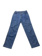 VINTAGE ROCCOBAROCCO JEANS ΠΑΝΤΕΛΟΝΙ DENIM ΜΠΛΕ ΓΥΝΑΙΚΕΙΟ XS
