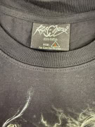 VINTAGE ROCK EAGLE GRIM BIKER T-SHIRT