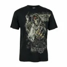 VINTAGE ROCK EAGLE GRIM BIKER T-SHIRT