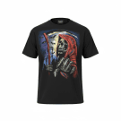 VINTAGE ROCK EAGLE GRIM REAPER T-SHIRT