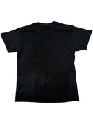 VINTAGE ROCKSTAR NERD REVOLUTION T-SHIRT ΜΑΥΡΟ