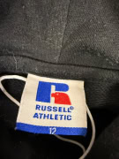 VINTAGE RUSSELL ATHLETIC ΦΟΥΤΕΡ ΜΕ ΚΟΥΚΟΥΛΑ ΜΑΥΡΟ