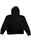 VINTAGE Russell Athletic Hoodie Μαύρο (Φούτερ με Κουκούλα) - S