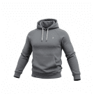 VINTAGE SALT & LIME HOODIE SWEATSHIRT LOGO GREY MEN'S M