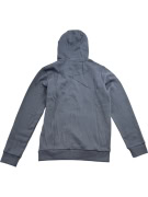 VINTAGE SALT & LIME HOODIE SWEATSHIRT LOGO GREY MEN'S M