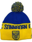 VINTAGE SC SONNBORN WUPPERTAL POM POM BEANIE HAT / ΣΚΟΥΦΟΣ