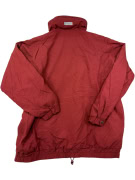 VINTAGE SCHOFFEL ΑΝΔΡΙΚΟ ΜΠΟΥΦΑΝ ANORAK/PULLOVER ΚΟΚΚΙΝΟ