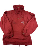 VINTAGE SCHOFFEL ΑΝΔΡΙΚΟ ΜΠΟΥΦΑΝ ANORAK/PULLOVER ΚΟΚΚΙΝΟ