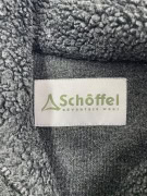 VINTAGE SCHÖFFEL FLEECE ΖΑΚΕΤΑ SHERPA ΜΑΥΡΟ ΑΝΔΡΙΚΟ Μ
