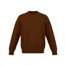 VINTAGE SCOTCH & SODA MEN'S BROWN KNIT CREWNECK SWEATER XXL