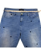 VINTAGE SCOTCH & SODA ΓΥΝΑΙΚΕΙΟ ΤΖΙΝ ΜΕ ΑΣΤΕΡΙΑ LIGHT WASH L