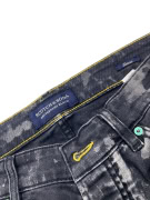 VINTAGE SCOTCH & SODA DENIM PANTS ACID WASH GREY MALE S-M