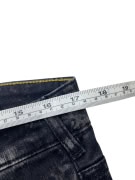 VINTAGE SCOTCH & SODA DENIM PANTS ACID WASH GREY MALE S-M