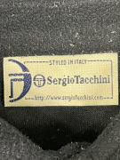 VINTAGE SERGIO TACCHINI FLANNEL SHIRT BLACK MEN'S XL/XXL