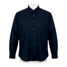 VINTAGE SERGIO TACCHINI FLANNEL SHIRT BLACK MEN'S XL/XXL
