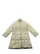 GIACCA LUNGA IMBOTTITA VINTAGE SERGIO TACCHINI ECRU DA DONNA L