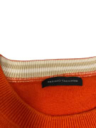 MAGLIONE LAVORATO A MAGLIA RAGLAN VINTAGE SERGIO TACCHINI ARANCIONE UOMO L XL