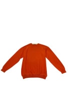 MAGLIONE LAVORATO A MAGLIA RAGLAN VINTAGE SERGIO TACCHINI ARANCIONE UOMO L XL