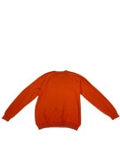 MAGLIONE LAVORATO A MAGLIA RAGLAN VINTAGE SERGIO TACCHINI ARANCIONE UOMO L XL